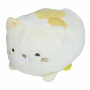 すみっコぐらし ぬいぐるみバッジ ねそべりマスコットバッジ ねこ サンエックス キャラクター グッズ メール便可