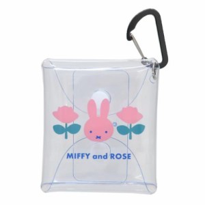 ミッフィー ミニポーチ クリアマルチケース SS MIFFY and ROSE ディックブルーナ 絵本キャラクター グッズ メール便可