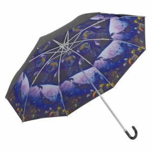 クリスチャン リース ラッセン 折り畳み傘 折りたたみ傘 ホエル スター2 晴雨兼用 グッズ 取寄品