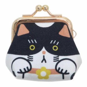 コインケース ねこころん小がま ハチワレ 小銭入れ グッズ