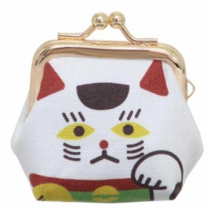 コインケース ねこころん小がま マネキネコ 小銭入れ グッズ