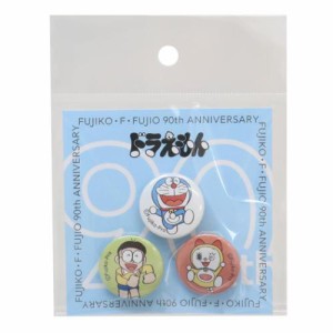 ドラえもん 缶バッジ ミニ缶バッジセット 3個セット ドラえもんA 藤子F不二雄 アニメキャラクター グッズ メール便可