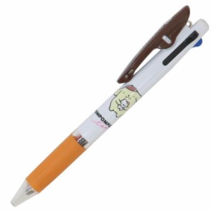 ポムポムプリン ボールペン ジェットストリーム3色ボールペン 新入学 サンリオ キャラクター グッズ メール便可