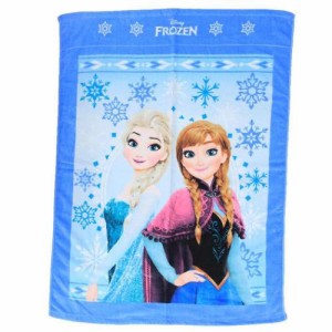 アナと雪の女王 キッズタオルケット お昼寝ケット シャイニングシスターズ ディズニー キャラクター グッズ