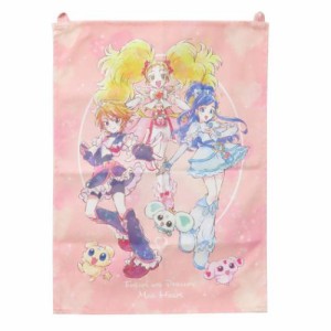 ふたりはプリキュア Max Heart ポスター ファブリックポスター プリキュア アニメキャラクター グッズ メール便可