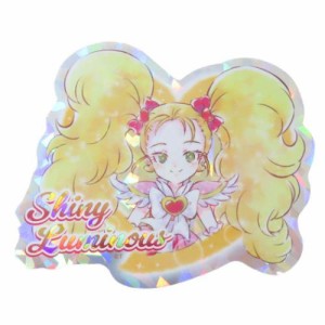 ふたりはプリキュア Max Heart ステッカー プリズムトラベルステッカー シャイニールミナス プリキュア メール便可