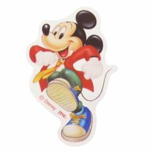ミッキーマウス ビッグシール ステッカー ブラシアート ディズニー キャラクター グッズ メール便可