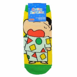 クレヨンしんちゃん 女性用靴下 レディースソックス パジャマ アニメキャラクター グッズ メール便可