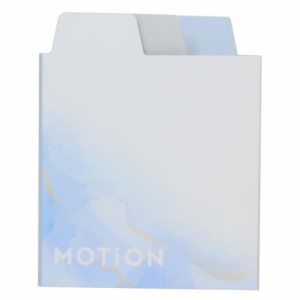 MOTiON メモ帳 パタパタメモ ブルー シンプル グッズ メール便可