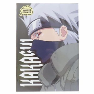 NARUTO疾風伝 ウォールデコステッカー ポスターステッカー はたけカカシ 少年ジャンプ キャラクター グッズ メール便可