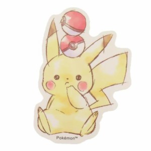 ポケットモンスター ステッカー ミニデコステッカー おすわり ポケモン キャラクター グッズ メール便可