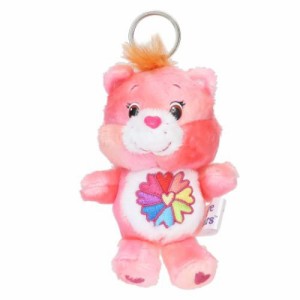 ケアベア マスコット ソフトマスコット フラワーパワーベア CareBears キャラクター グッズ