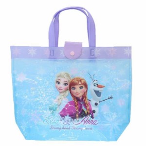 アナと雪の女王 プールバッグ バケット型バッグ ディズニー キャラクター グッズ メール便可