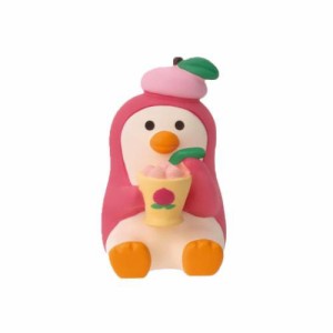 マスコット ｃｏｎｃｏｍｂｒｅ 桃色ペンギン 桃ジュース かわいい プレゼント グッズ