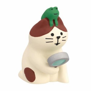 マスコット ｃｏｎｃｏｍｂｒｅ 雨の日観察猫 かわいい プレゼント グッズ メール便可