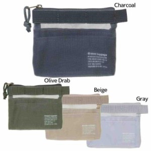 kleid クレイド ミニポーチ Mesh carry pouch minimum 小物入れ グッズ メール便可