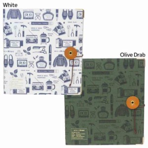 eric x kleid 方眼ノート String-tie notebook Kraft ビジネス グッズ メール便可