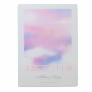 空 下敷き 下じき MELLOW SKY かわいい グッズ メール便可