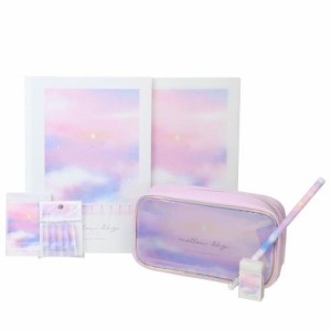 空 文具セット 7点文房具セット MELLOW SKY かわいい グッズ