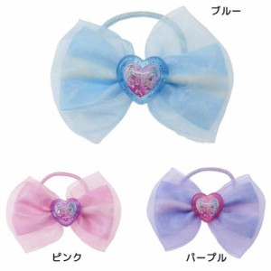 わんだふるぷりきゅあ！ ヘアアクセ サテンリボンアクセサリー　プリキュア アニメキャラクター グッズ メール便可