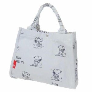 スヌーピー ミニバッグ IP デリ ジャガード Peanuts-8P ミニバッグ GRAY ピーナッツ キャラクター グッズ