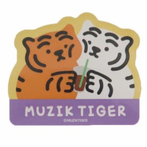 MUZIK TIGER ムジークタイガー ステッカー 一緒 デコステッカー グッズ メール便可