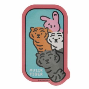 MUZIK TIGER ムジークタイガー ステッカー 集合 デコステッカー グッズ メール便可