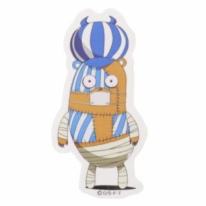 ワンピース キャラクターシール ステッカー クマシー 少年ジャンプ アニメキャラクター グッズ メール便可