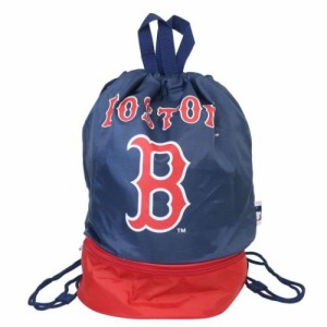 ボストン レッドソックス プールバッグ ボンサックビーチバッグ 2層 コン MLB 男の子 グッズ メール便可