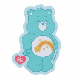 ケアベア ダイカットシール キャラクターステッカー ウィッシュベア CareBears キャラクター グッズ メール便可