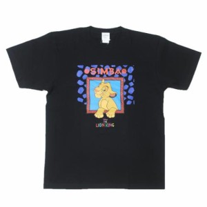 ライオンキング Tシャツ T-SHIRTS シンバ 窓 Lサイズ XLサイズ ディズニー キャラクター グッズ メール便可