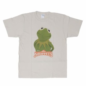 ザ マペッツ Tシャツ T-SHIRTS カーミット ロゴ Lサイズ XLサイズ ディズニー キャラクター グッズ メール便可
