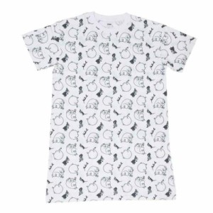 ムーミン Tシャツ ロング T-SHIRTS ムーミンのおしり 北欧 キャラクター グッズ メール便可