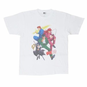 幽遊白書 Tシャツ T-SHIRTS 集合 WH Lサイズ XLサイズ 少年ジャンプ アニメキャラクター グッズ メール便可