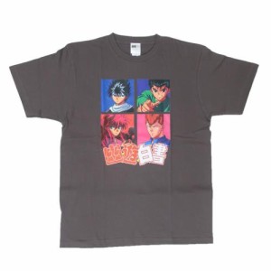 幽遊白書 Tシャツ T-SHIRTS 集合 CH Lサイズ XLサイズ 少年ジャンプ アニメキャラクター グッズ メール便可