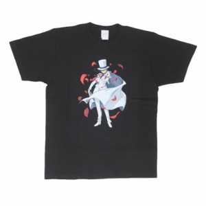 名探偵コナン Tシャツ T-SHIRTS 怪盗キッド Lサイズ XLサイズ 少年サンデー アニメキャラクター グッズ メール便可