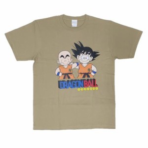 ドラゴンボール Tシャツ T-SHIRTS 悟空＆クリリン Lサイズ XLサイズ アニメキャラクター グッズ メール便可