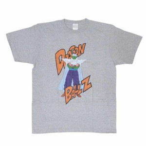 ドラゴンボールZ Tシャツ T-SHIRTS ピッコロ＆ロゴ GY Lサイズ XLサイズ アニメキャラクター グッズ メール便可