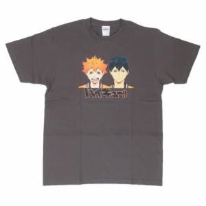 ハイキュー！！ Tシャツ T-SHIRTS ロゴ Lサイズ XLサイズ 少年ジャンプ アニメキャラクター グッズ メール便可