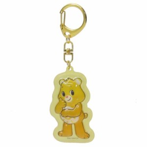 ケアベア キーリング ぷっくりったいキーホルダー ファンシャインベア CareBears キャラクター グッズ メール便可