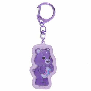 ケアベア キーリング ぷっくりったいキーホルダー シェアベア CareBears キャラクター グッズ メール便可