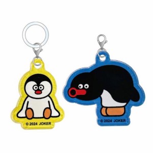 PINGUx松本セイジ レイングッズ アクリルマーカーチャームセット PINGA ピングー かわいい グッズ メール便可