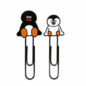 PINGUx松本セイジ クリップ メタルクリップセット PINGA ピングー かわいい グッズ メール便可