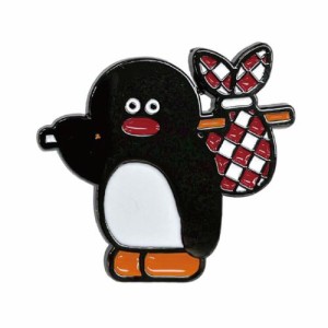 PINGUx松本セイジ ピンバッジ ピンズ Travel ピングー かわいい グッズ メール便可