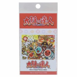 太鼓の達人 ビニールシール ダイカットステッカー お祭り キャラクター グッズ メール便可