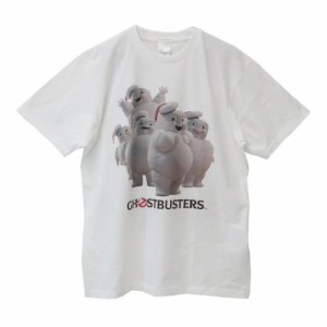 ゴーストバスターズ Tシャツ T-SHIRTS ミニマシュマロマン 集合 Lサイズ XLサイズ キャラクター グッズ メール便可