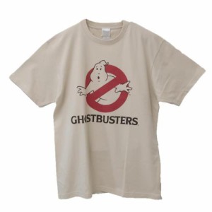 ゴーストバスターズ Tシャツ T-SHIRTS ロゴ スタンダード Lサイズ XLサイズ キャラクター グッズ メール便可