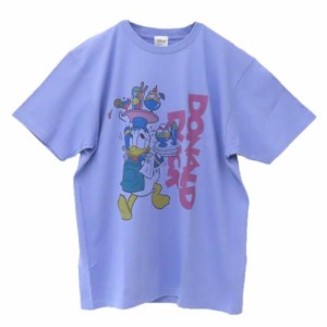 ドナルドダック Tシャツ T-SHIRTS ヘルプ Lサイズ XLサイズ ディズニー キャラクター グッズ メール便可