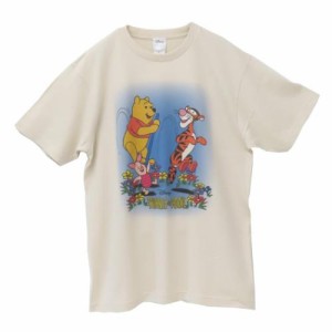 くまのプーさん Tシャツ T-SHIRTS ホッピング Lサイズ XLサイズ ディズニー キャラクター グッズ メール便可