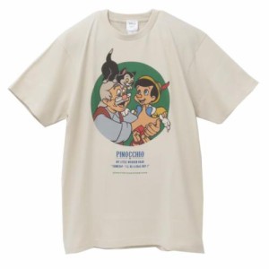 ピノキオ Tシャツ T-SHIRTS トリオ Lサイズ XLサイズ ディズニー キャラクター グッズ メール便可